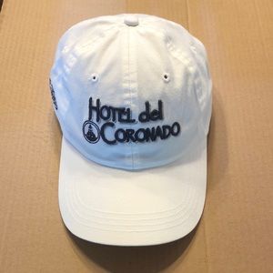 NWT Hotel Del Coronado San Diego cap
